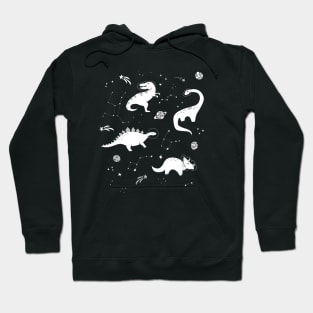 Space Dinosaurs Hoodie